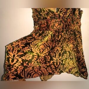 Y2K Velvet Club Shirt